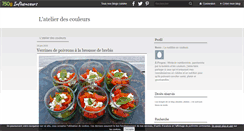 Desktop Screenshot of latelierdescouleurs.net